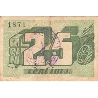 25 Céntimos Castellserà