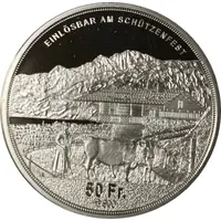50 Francs Obwalden Festival