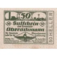 50 Heller Oberachmann