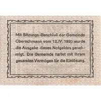 50 Heller Oberachmann