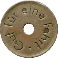 Token - Solingen Strassenbahn