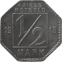 1/2 Mark - Hechingen