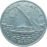 25 Centimes - Département de la Haute Garonne