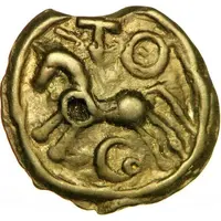 Potin TOC with horse large module