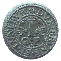 1 Pfennig - Christian
