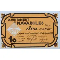 10 Céntimos Navarcles