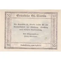 30 Heller St. Martin - Obermühl