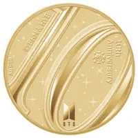 Medal - 10th Anniversary of the debut of BTS