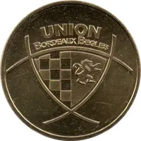 Monnaie de Paris Tourist Token - Rugby Top 14 2016-2017 - Bordeaux-Bègles