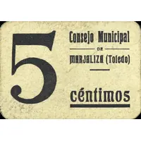 5 Céntimos Marjaliza