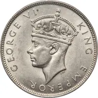 1 Rupee - George VI