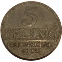 5 Pfennig - Camburg a. S.
