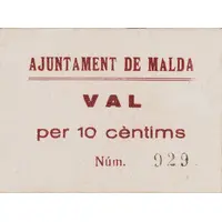 10 Céntimos Maldà