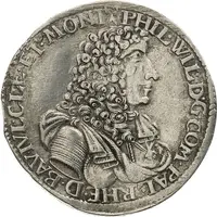 1 Gulden - Philip William of Neuburg
