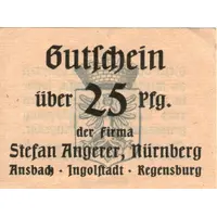 25 Pfennig Stefan Angerer