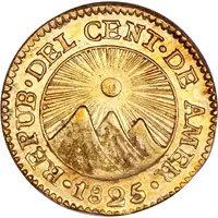 1/2 Escudo Guatemala