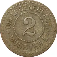2 Pfennig - Münster Gefangenenlager Münster I