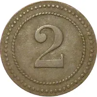 2 Pfennig - Münster Gefangenenlager Münster I