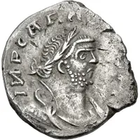 Denarius - Carausius ADVENTVS AVG