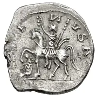 Denarius - Carausius ADVENTVS AVG