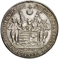 1 Thaler Ilmenau Ausbeute