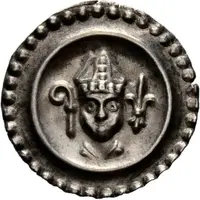 Denier Bracteate - Eberhard II of Waldburg-Thann