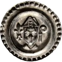 Denier Bracteate - Eberhard II of Waldburg-Thann