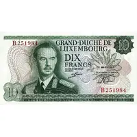 10 Francs