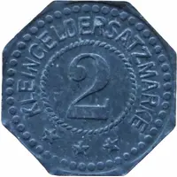 2 Pfennig - Lüdinghausen Maschinenfabrik Pilgrim