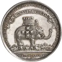 Medal - Award of the Danish Order of the Elephant