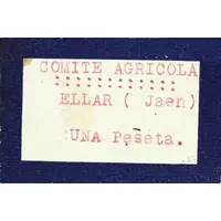 1 Peseta Ellar