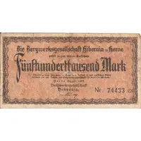 500 000 Mark Bergwerksgesellschaft Hibernia