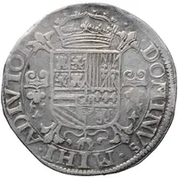 1/2 Daalder `1/2 Philipsdaalder` - Philip II