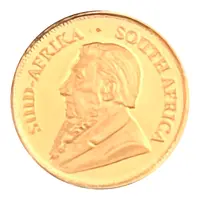 1⁄50 Ounce Krugerrand 200th Anniversary of Paul Kruger