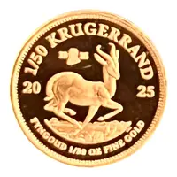 1⁄50 Ounce Krugerrand 200th Anniversary of Paul Kruger