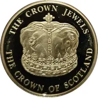 5 Crowns - Elizabeth II The Crown of Scotland