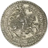 1 Thaler - Ernest III Biblischer Taler