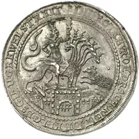 1 Thaler - Ernest III Biblischer Taler