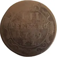 3 Pfennig - Gustav IV Adolph