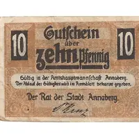 10 Pfennig