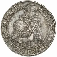 1 Thaler - George Gustavus