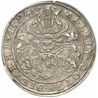 1 Thaler - George Gustavus