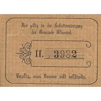 10 Pfennig Rabattvereinigung