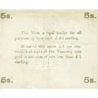 5 Shillings