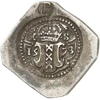 10 Stuivers PG monogram