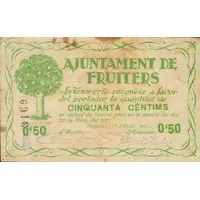 50 Céntimos Fruiters