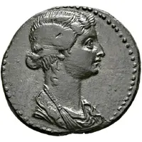 Æ25 - Tiberius 𐤅𐤉‬𐤏‬𐤕