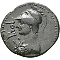 Æ25 - Tiberius 𐤅𐤉‬𐤏‬𐤕