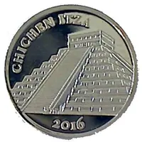 100 Francs CFA Chichén Itzá