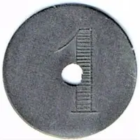 1 Centime - Groupement de Commerçants - Poissy [78]